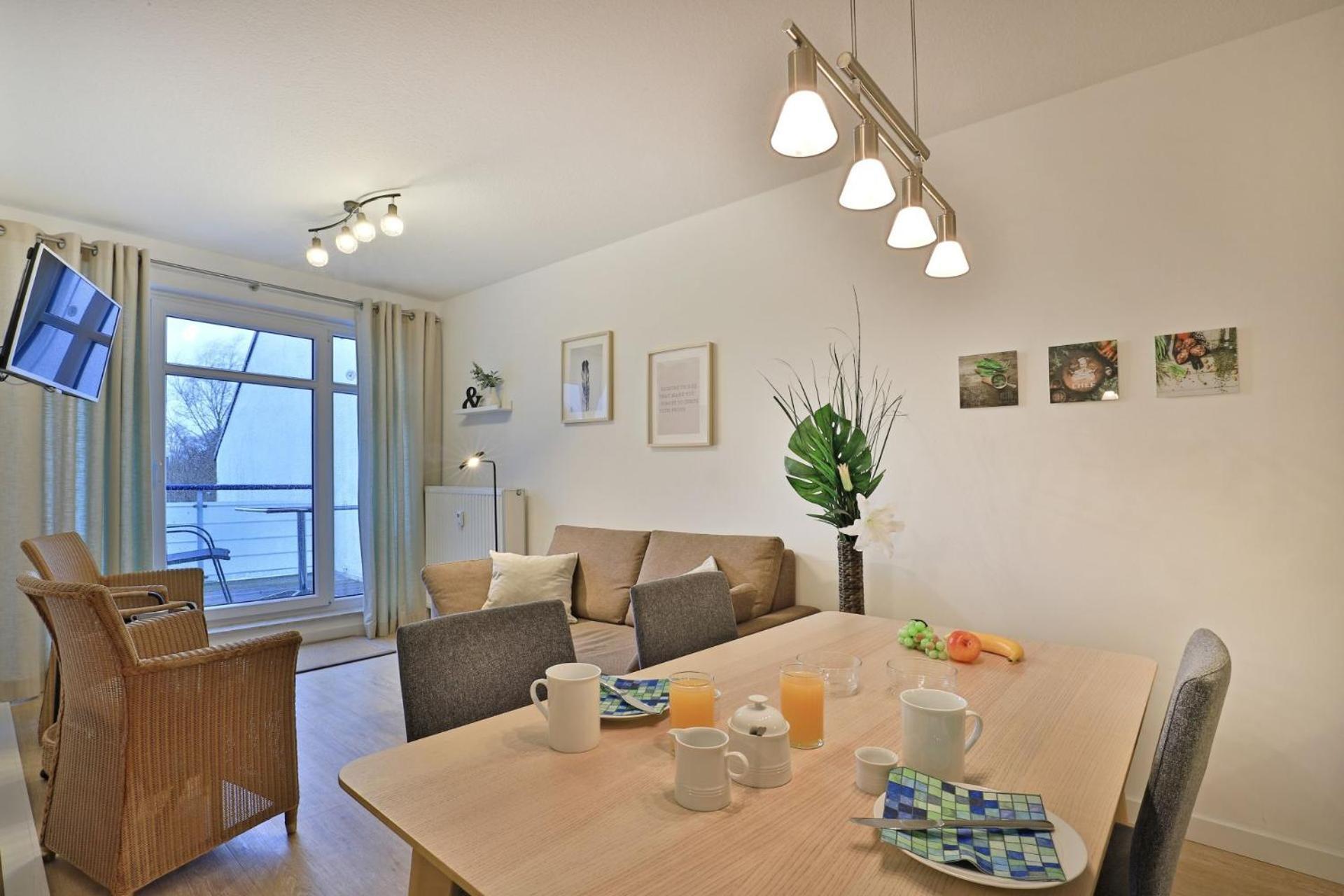 בולטנהאגן Residenz Haffblick Wohnung 31 מראה חיצוני תמונה